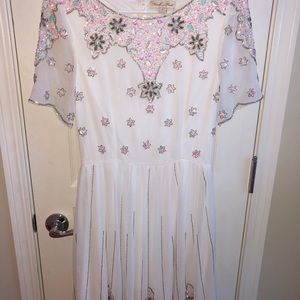 Gorgeous frock n frill dress